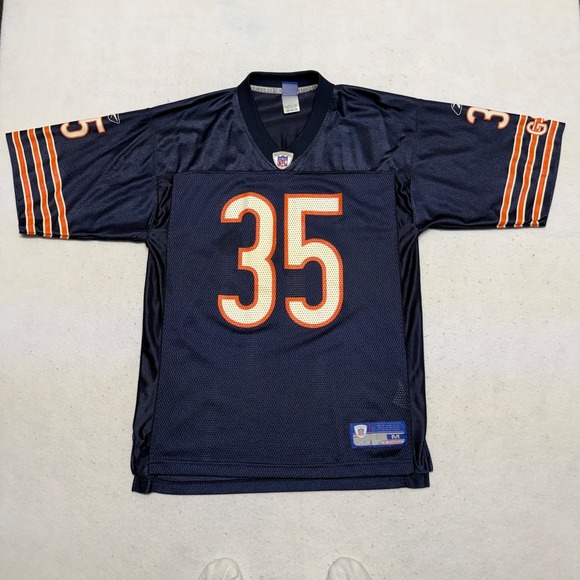 Reebok Other - Vintage Reebok Chicago Bears Anthony Thomas #35 NFL Blue Jersey Size Mens Medium